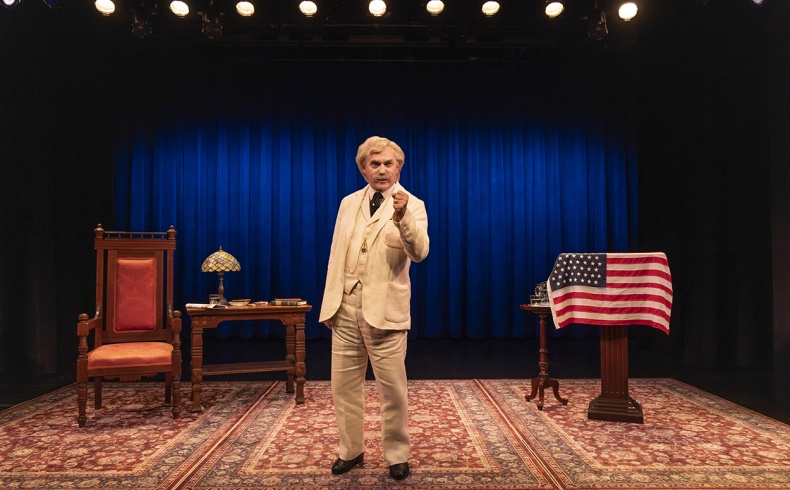 Mark Twain Tonight